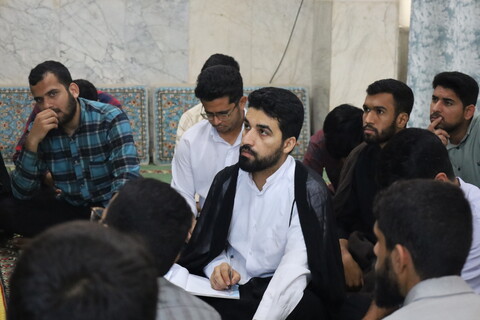 تصاویر/ درس اخلاق طلاب مدرسه علمیه النبی(ص) بندرعباس