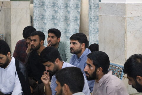 تصاویر/ درس اخلاق طلاب مدرسه علمیه النبی(ص) بندرعباس