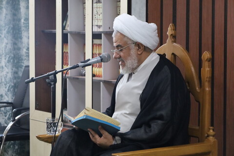 تصاویر/ درس اخلاق طلاب مدرسه علمیه النبی(ص) بندرعباس