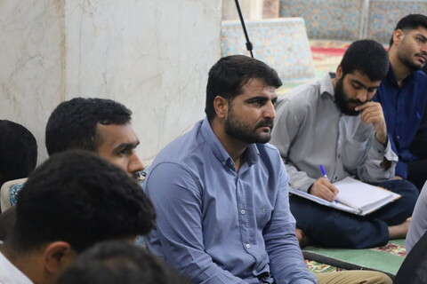 تصاویر/ درس اخلاق طلاب مدرسه علمیه النبی(ص) بندرعباس