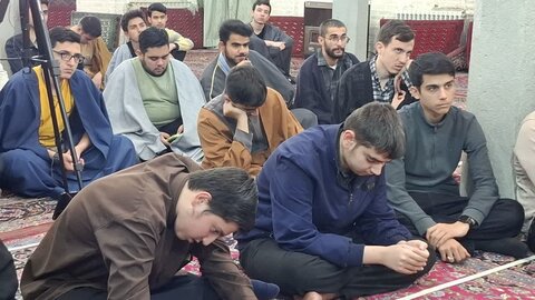 تصاویر / حضور استاد اخلاق حوزه علمیه قم در مدارس علمیه استان قزوین