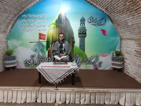 تصاویر / حضور استاد اخلاق حوزه علمیه قم در مدارس علمیه استان قزوین