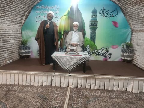 تصاویر / حضور استاد اخلاق حوزه علمیه قم در مدارس علمیه استان قزوین