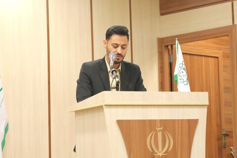 همایش مشاورین مدارس آموزش و پرورش با موضوع استعداد سنجی و حوزه علمیه با ارائه حجت الاسلام والمسلمین هادی رضایی شورکی