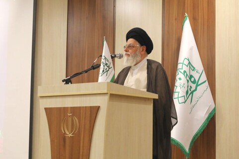 همایش مشاورین مدارس آموزش و پرورش با موضوع استعداد سنجی و حوزه علمیه با ارائه حجت الاسلام والمسلمین هادی رضایی شورکی