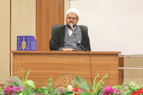 همایش مشاورین مدارس آموزش و پرورش با موضوع استعداد سنجی و حوزه علمیه با ارائه حجت الاسلام والمسلمین هادی رضایی شورکی