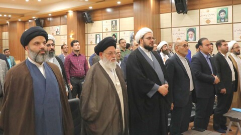 همایش مشاورین مدارس آموزش و پرورش با موضوع استعداد سنجی و حوزه علمیه با ارائه حجت الاسلام والمسلمین هادی رضایی شورکی