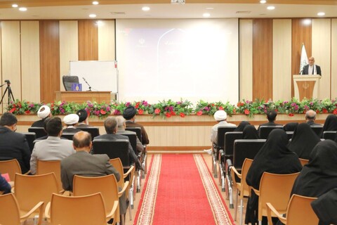 همایش مشاورین مدارس آموزش و پرورش با موضوع استعداد سنجی و حوزه علمیه با ارائه حجت الاسلام والمسلمین هادی رضایی شورکی