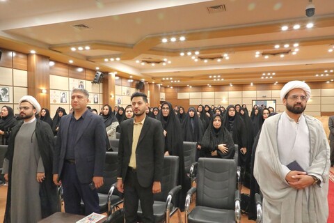 همایش مشاورین مدارس آموزش و پرورش با موضوع استعداد سنجی و حوزه علمیه با ارائه حجت الاسلام والمسلمین هادی رضایی شورکی