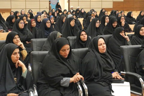 همایش مشاورین مدارس آموزش و پرورش با موضوع استعداد سنجی و حوزه علمیه با ارائه حجت الاسلام والمسلمین هادی رضایی شورکی