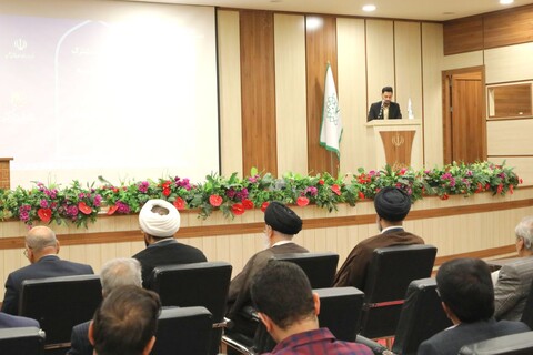 همایش مشاورین مدارس آموزش و پرورش با موضوع استعداد سنجی و حوزه علمیه با ارائه حجت الاسلام والمسلمین هادی رضایی شورکی