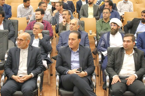 همایش مشاورین مدارس آموزش و پرورش با موضوع استعداد سنجی و حوزه علمیه با ارائه حجت الاسلام والمسلمین هادی رضایی شورکی