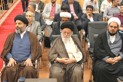 همایش مشاورین مدارس آموزش و پرورش با موضوع استعداد سنجی و حوزه علمیه با ارائه حجت الاسلام والمسلمین هادی رضایی شورکی