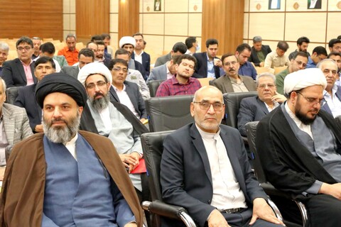 همایش مشاورین مدارس آموزش و پرورش با موضوع استعداد سنجی و حوزه علمیه با ارائه حجت الاسلام والمسلمین هادی رضایی شورکی