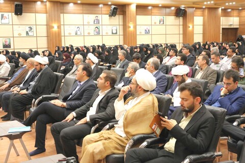 همایش مشاورین مدارس آموزش و پرورش با موضوع استعداد سنجی و حوزه علمیه با ارائه حجت الاسلام والمسلمین هادی رضایی شورکی