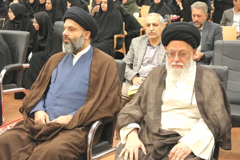 همایش مشاورین مدارس آموزش و پرورش با موضوع استعداد سنجی و حوزه علمیه با ارائه حجت الاسلام والمسلمین هادی رضایی شورکی