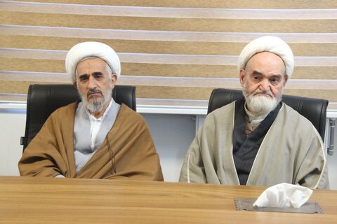 تصاویر / جلسه شورای حوزه علمیه استان قزوین بر گزار شد