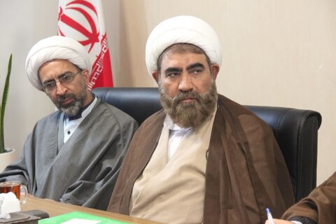 تصاویر / جلسه شورای حوزه علمیه استان قزوین بر گزار شد