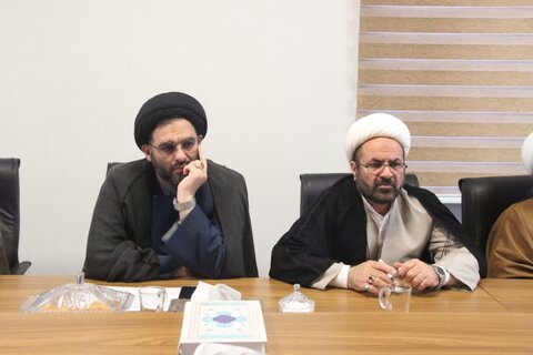 تصاویر / جلسه شورای حوزه علمیه استان قزوین بر گزار شد