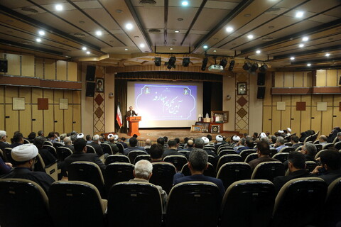 تصاویر/ آیین تکریم و معارفه مدیر کل اداره کل فرهنگ و ارشاد اسلامی قم