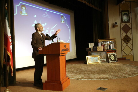 تصاویر/ آیین تکریم و معارفه مدیر کل اداره کل فرهنگ و ارشاد اسلامی قم