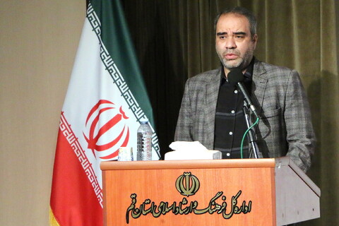 تصاویر/ آیین تکریم و معارفه مدیر کل اداره کل فرهنگ و ارشاد اسلامی قم