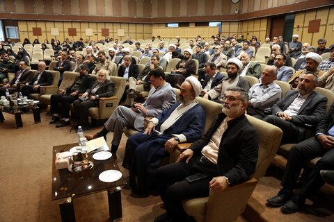 تصاویر/ آیین تکریم و معارفه مدیر کل اداره کل فرهنگ و ارشاد اسلامی قم