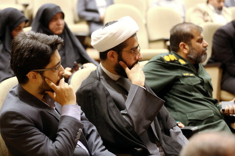 تصاویر/ آیین تکریم و معارفه مدیر کل اداره کل فرهنگ و ارشاد اسلامی قم