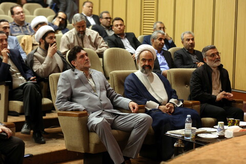 تصاویر/ آیین تکریم و معارفه مدیر کل اداره کل فرهنگ و ارشاد اسلامی قم