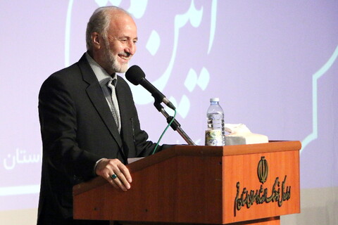 تصاویر/ آیین تکریم و معارفه مدیر کل اداره کل فرهنگ و ارشاد اسلامی قم