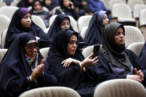 تصاویر/ آیین تکریم و معارفه مدیر کل اداره کل فرهنگ و ارشاد اسلامی قم