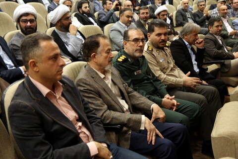 تصاویر/ آیین تکریم و معارفه مدیر کل اداره کل فرهنگ و ارشاد اسلامی قم