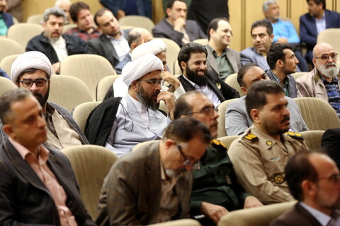 تصاویر/ آیین تکریم و معارفه مدیر کل اداره کل فرهنگ و ارشاد اسلامی قم