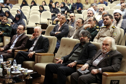 تصاویر/ آیین تکریم و معارفه مدیر کل اداره کل فرهنگ و ارشاد اسلامی قم