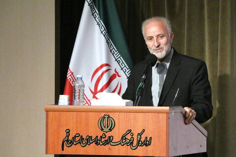 تصاویر/ آیین تکریم و معارفه مدیر کل اداره کل فرهنگ و ارشاد اسلامی قم