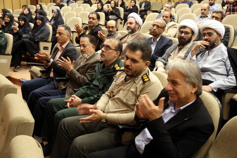 تصاویر/ آیین تکریم و معارفه مدیر کل اداره کل فرهنگ و ارشاد اسلامی قم