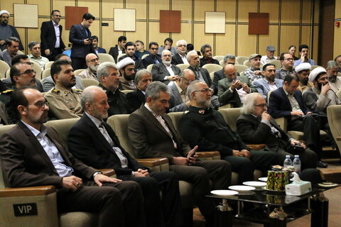 تصاویر/ آیین تکریم و معارفه مدیر کل اداره کل فرهنگ و ارشاد اسلامی قم