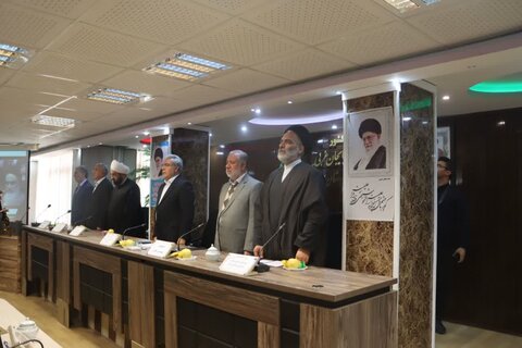 تصاویر/  آیین تکریم و معارفه فرماندار شهرستان سلماس