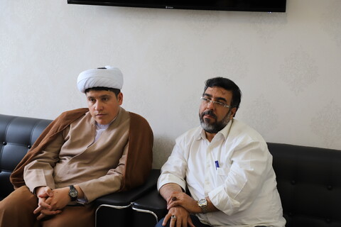 تصاویر/دیدار مدیران حوزوی استان با فرمانده جدید سپاه بیت المقدس کردستان