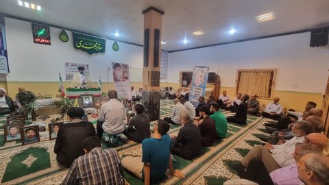 تصاویر/ یکشنبه‌های شهدایی در گناوه