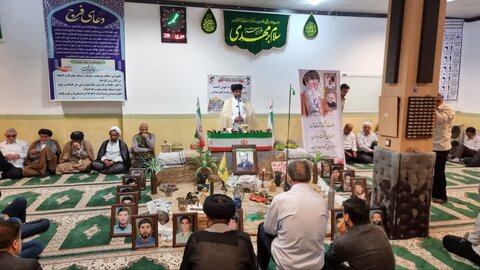 تصاویر/ یکشنبه‌های شهدایی در گناوه