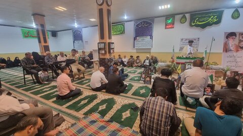 تصاویر/ یکشنبه‌های شهدایی در گناوه