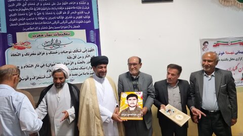 تصاویر/ یکشنبه‌های شهدایی در گناوه