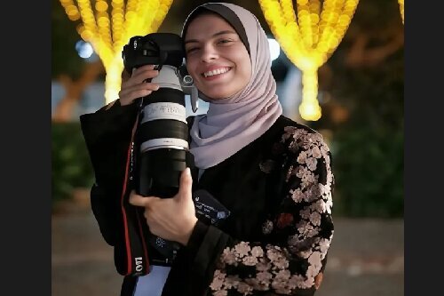25 yaşlı fələstinli qadın fotoqrafın  Kann festivalına qəbul olunmasından bir neçə saat sonra şəhid olması 25 yaşlı fələstinli qadın fotoqrafın  Kann festivalına qəbul olunmasından bir neçə saat sonra şəhid olması