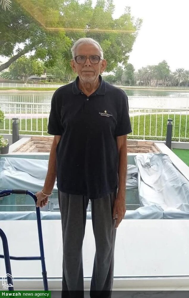 شاہی جامع مسجد لکھنو کے روح رواں سید رضوان حیدر نقوی کا انتقال