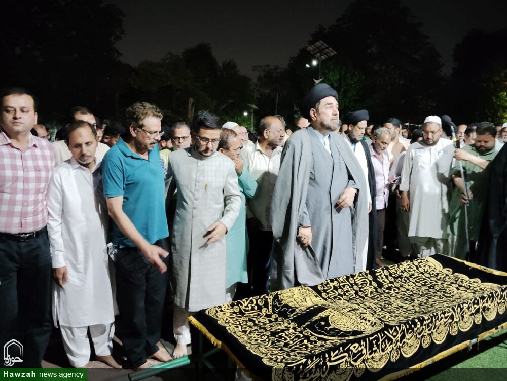 شاہی جامع مسجد لکھنو کے روح رواں سید رضوان حیدر نقوی کا انتقال 