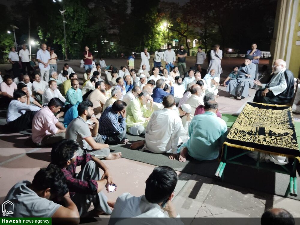 شاہی جامع مسجد لکھنو کے روح رواں سید رضوان حیدر نقوی کا انتقال