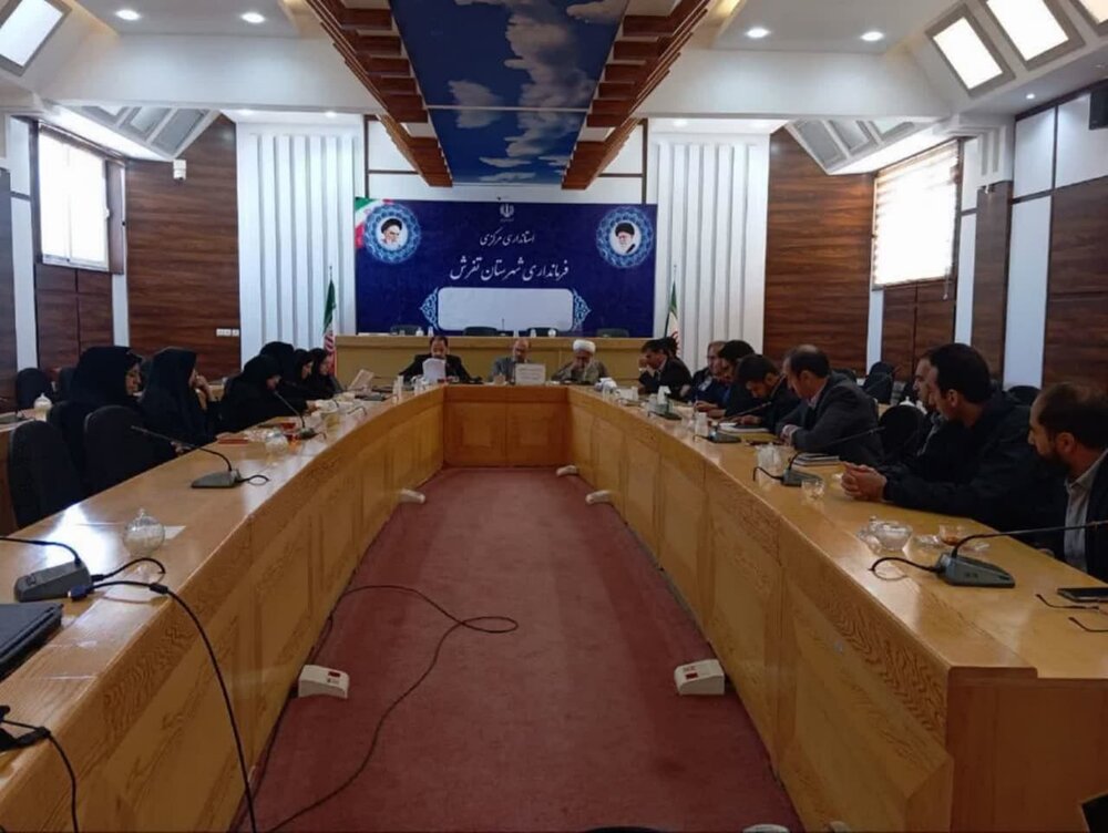 برگزاری دورهمی دخترانه«بارانی‌ها» در تفرش