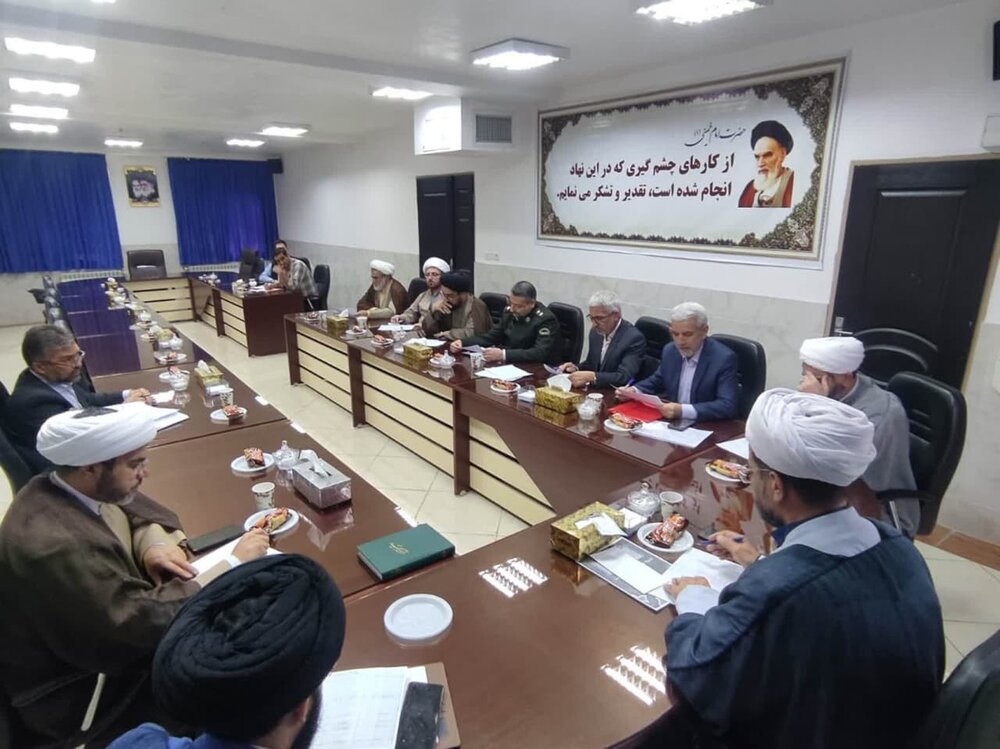 جلسه هماهنگی ستاد بزرگداشت شهدای خدمت در قزوین برگزار شد