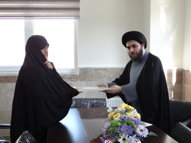 امضای تفاهم‌نامه همکاری ستاد امر به معروف گلستان با مدیریت حوزه علمیه خواهران استان